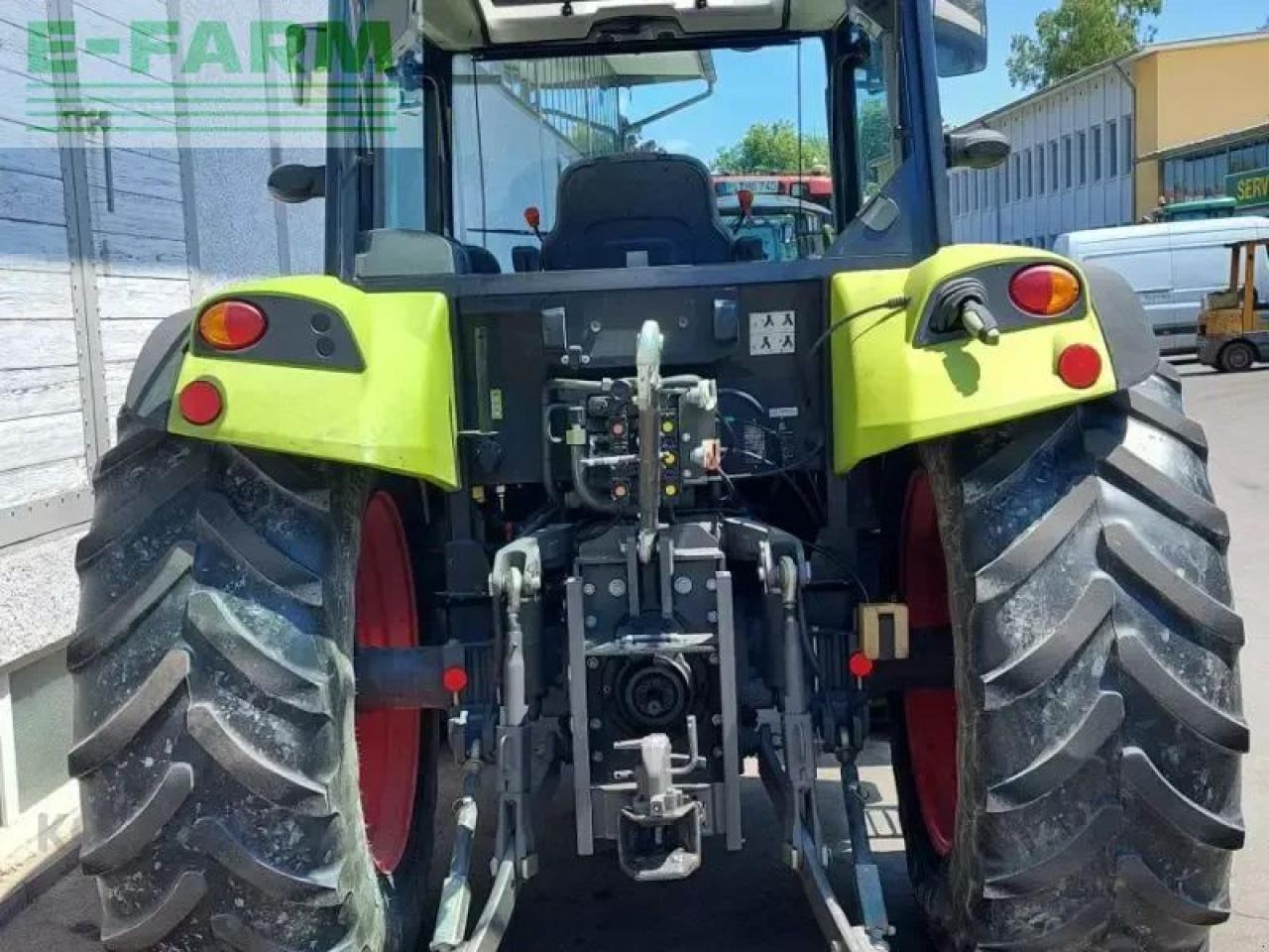 CLAAS axos 330 - Tractor: afbeelding 5 CLAAS axos 330 - Tractor: afbeelding 5