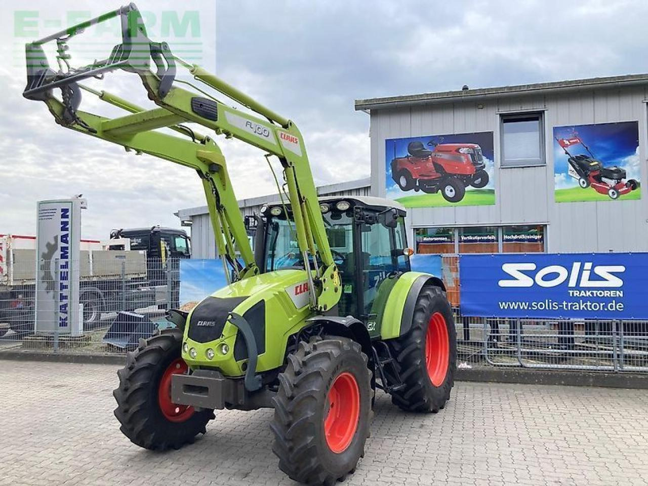 CLAAS axos 330 cx CX - Tractor: afbeelding 1 CLAAS axos 330 cx CX - Tractor: afbeelding 1
