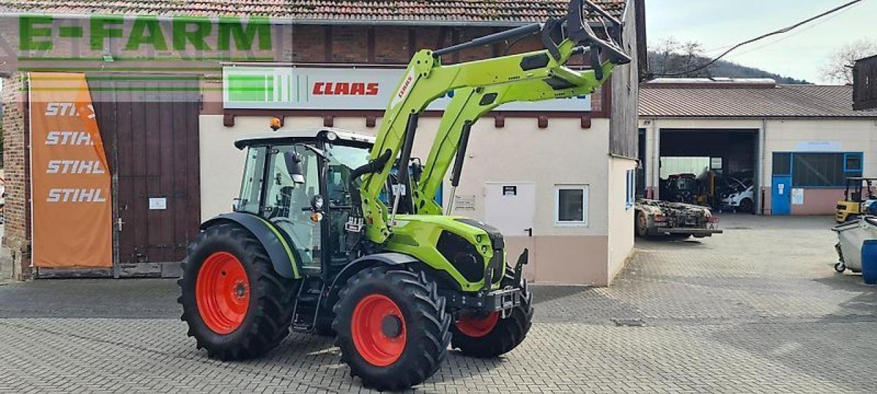 CLAAS axos 40 advanced - Tractor: afbeelding 1 CLAAS axos 40 advanced - Tractor: afbeelding 1