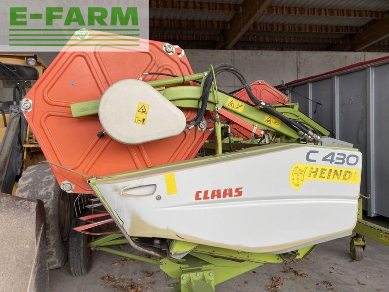 CLAAS c 430 - Graanmaaibord: afbeelding 3 CLAAS c 430 - Graanmaaibord: afbeelding 3