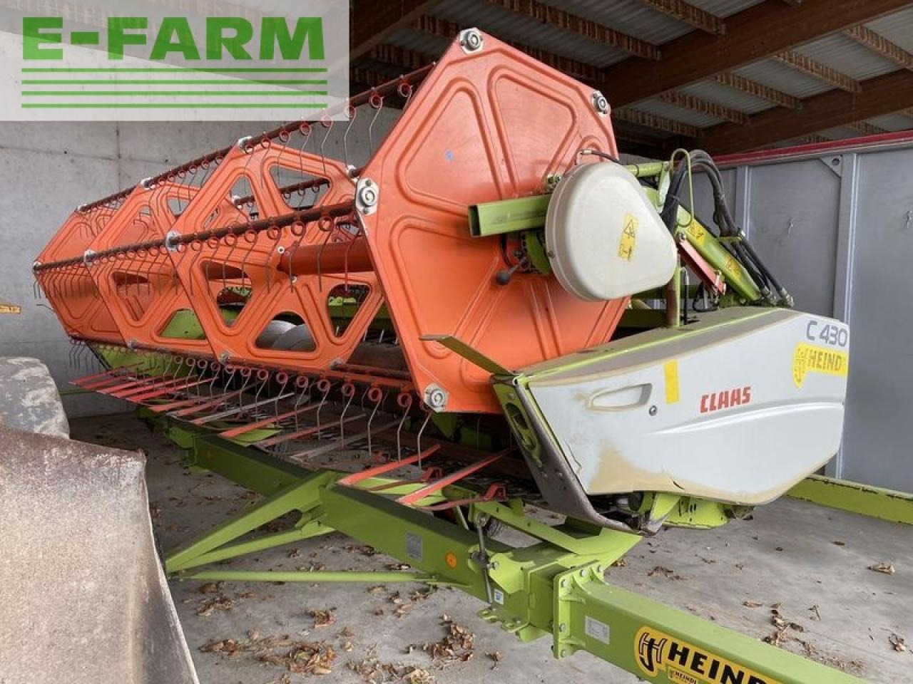 CLAAS c 430 - Graanmaaibord: afbeelding 1 CLAAS c 430 - Graanmaaibord: afbeelding 1