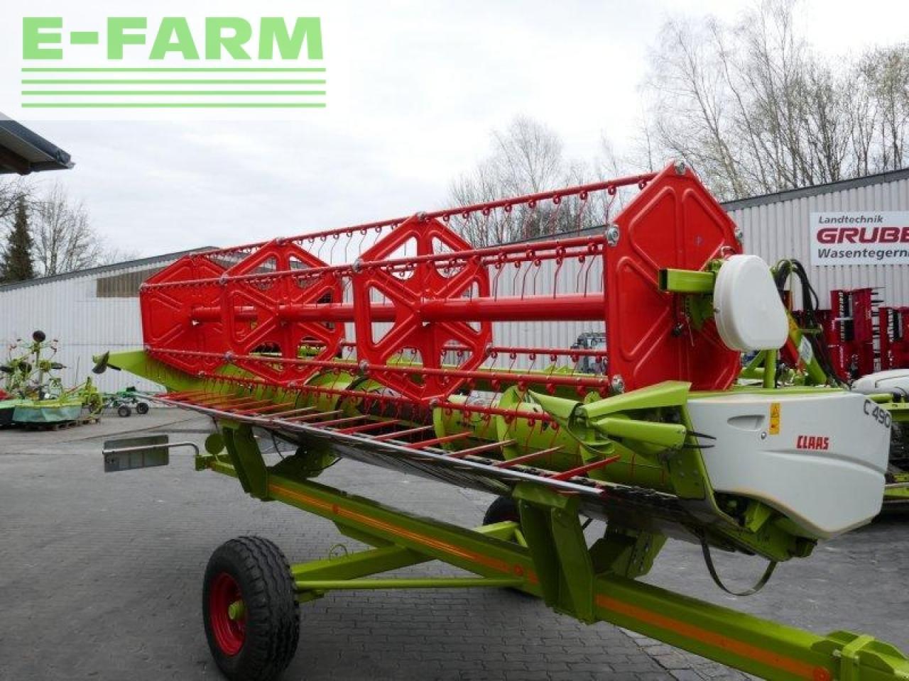CLAAS c 490 - Graanmaaibord: afbeelding 4 CLAAS c 490 - Graanmaaibord: afbeelding 4