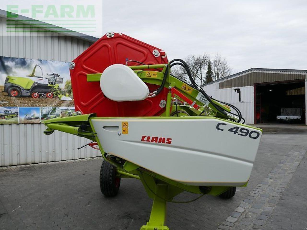 CLAAS c 490 - Hakselaar toebehoor: afbeelding 2 CLAAS c 490 - Hakselaar toebehoor: afbeelding 2