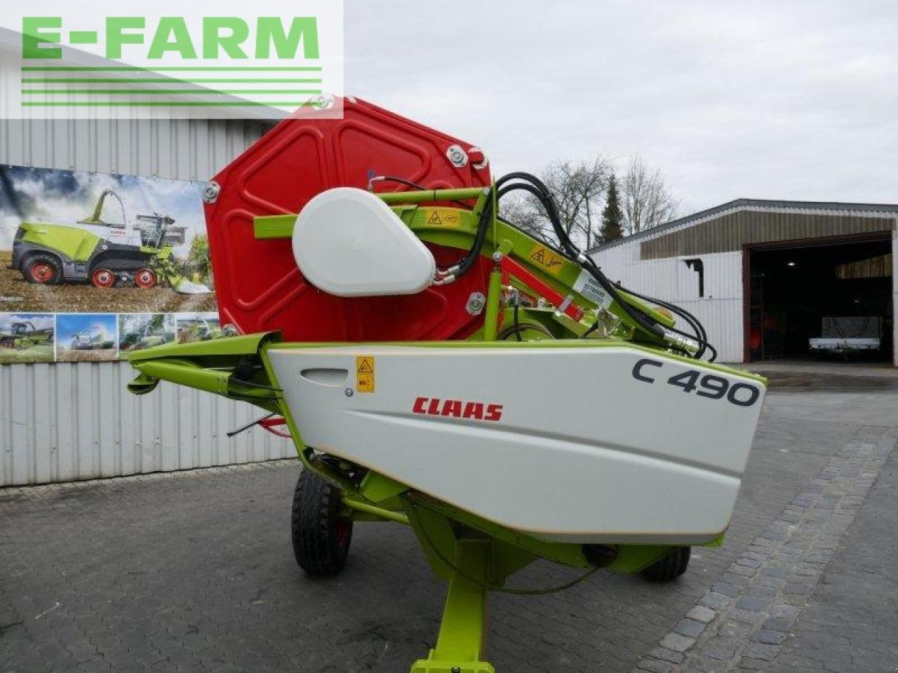 CLAAS c 490 - Graanmaaibord: afbeelding 2 CLAAS c 490 - Graanmaaibord: afbeelding 2