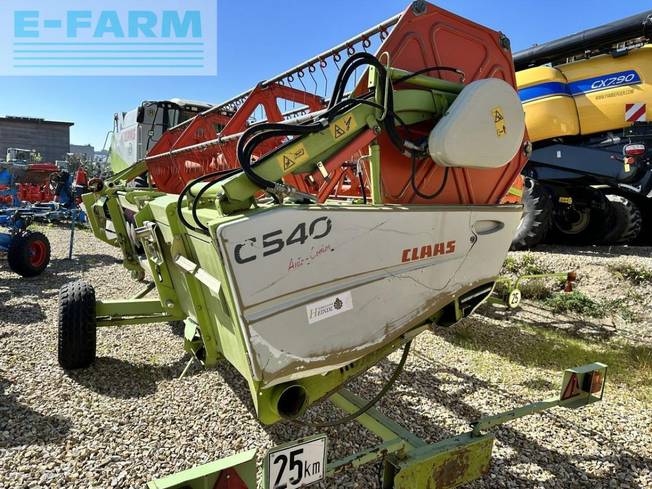 CLAAS c540 - Graanmaaibord: afbeelding 3 CLAAS c540 - Graanmaaibord: afbeelding 3
