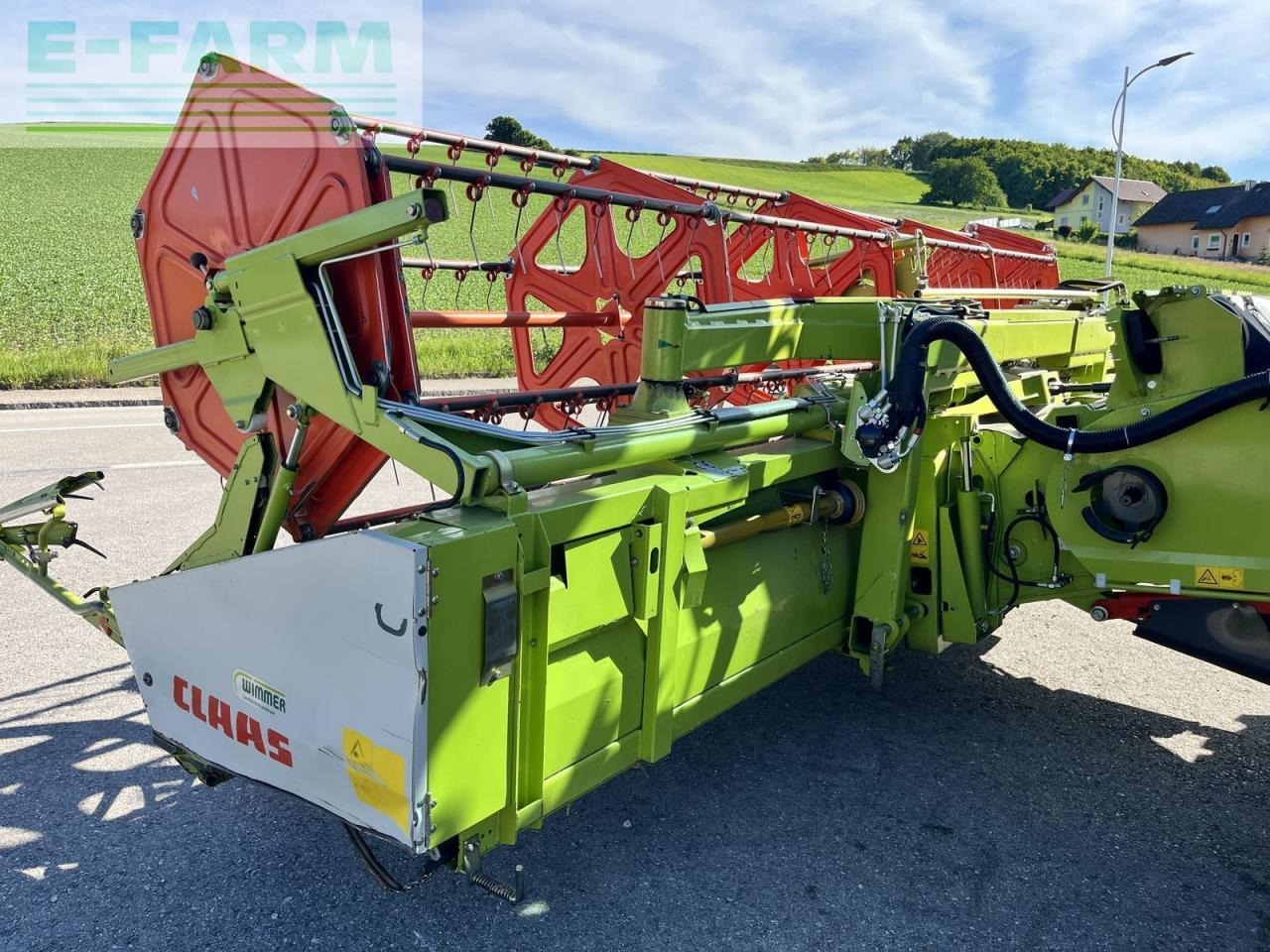CLAAS c540 - Graanmaaibord: afbeelding 4 CLAAS c540 - Graanmaaibord: afbeelding 4