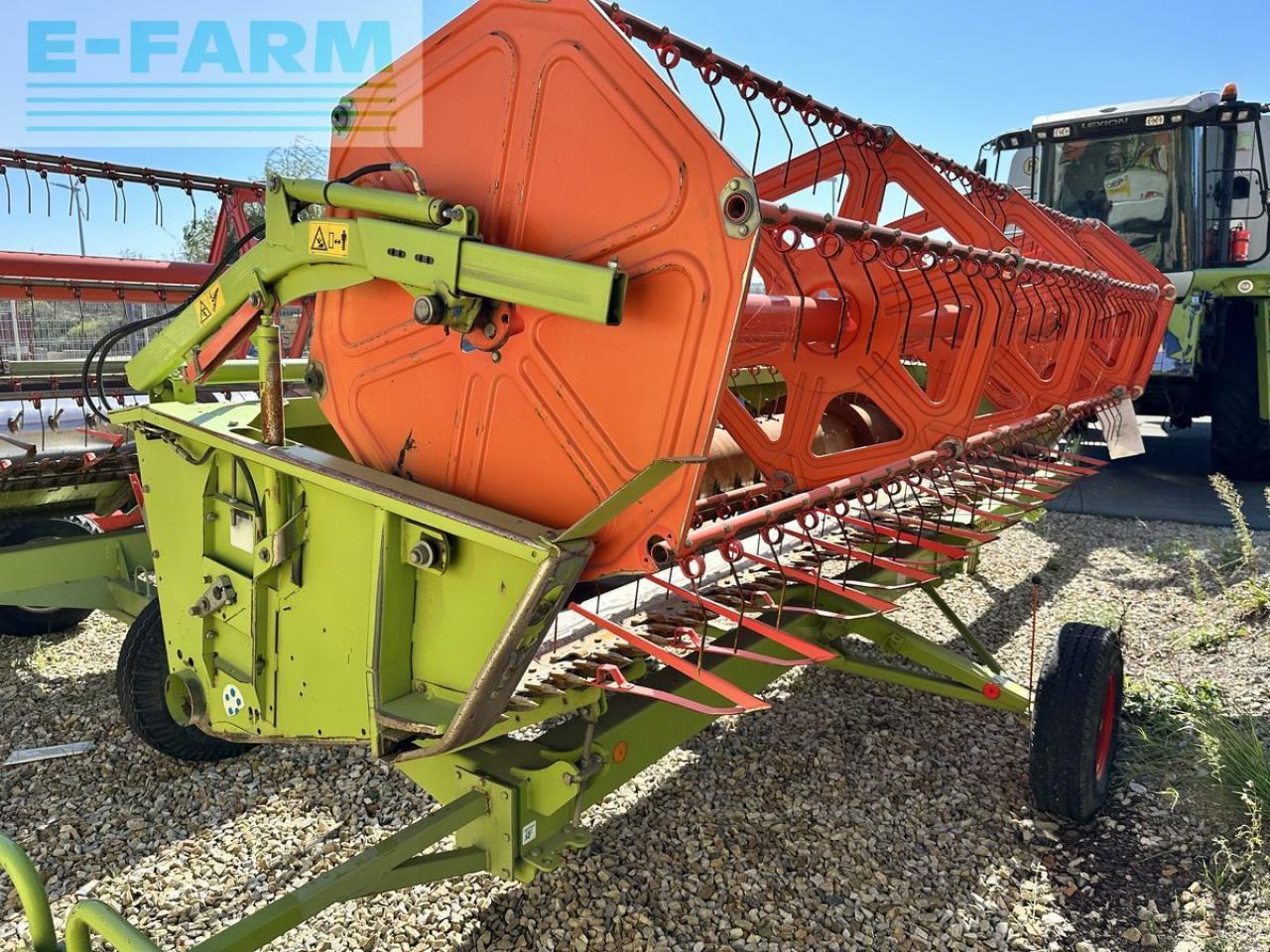 CLAAS c540 - Graanmaaibord: afbeelding 4 CLAAS c540 - Graanmaaibord: afbeelding 4