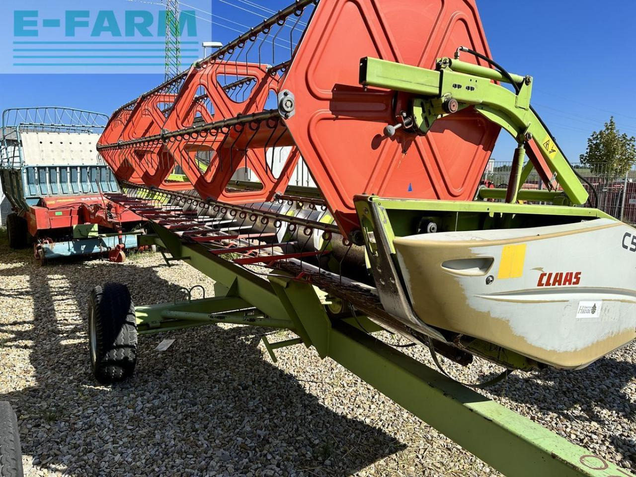 CLAAS c540 - Graanmaaibord: afbeelding 2 CLAAS c540 - Graanmaaibord: afbeelding 2