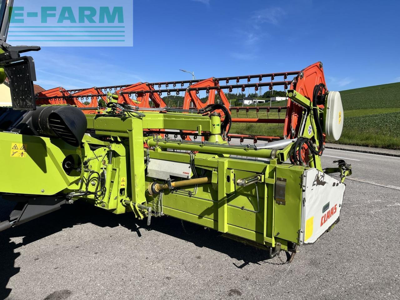 CLAAS c540 - Graanmaaibord: afbeelding 3 CLAAS c540 - Graanmaaibord: afbeelding 3