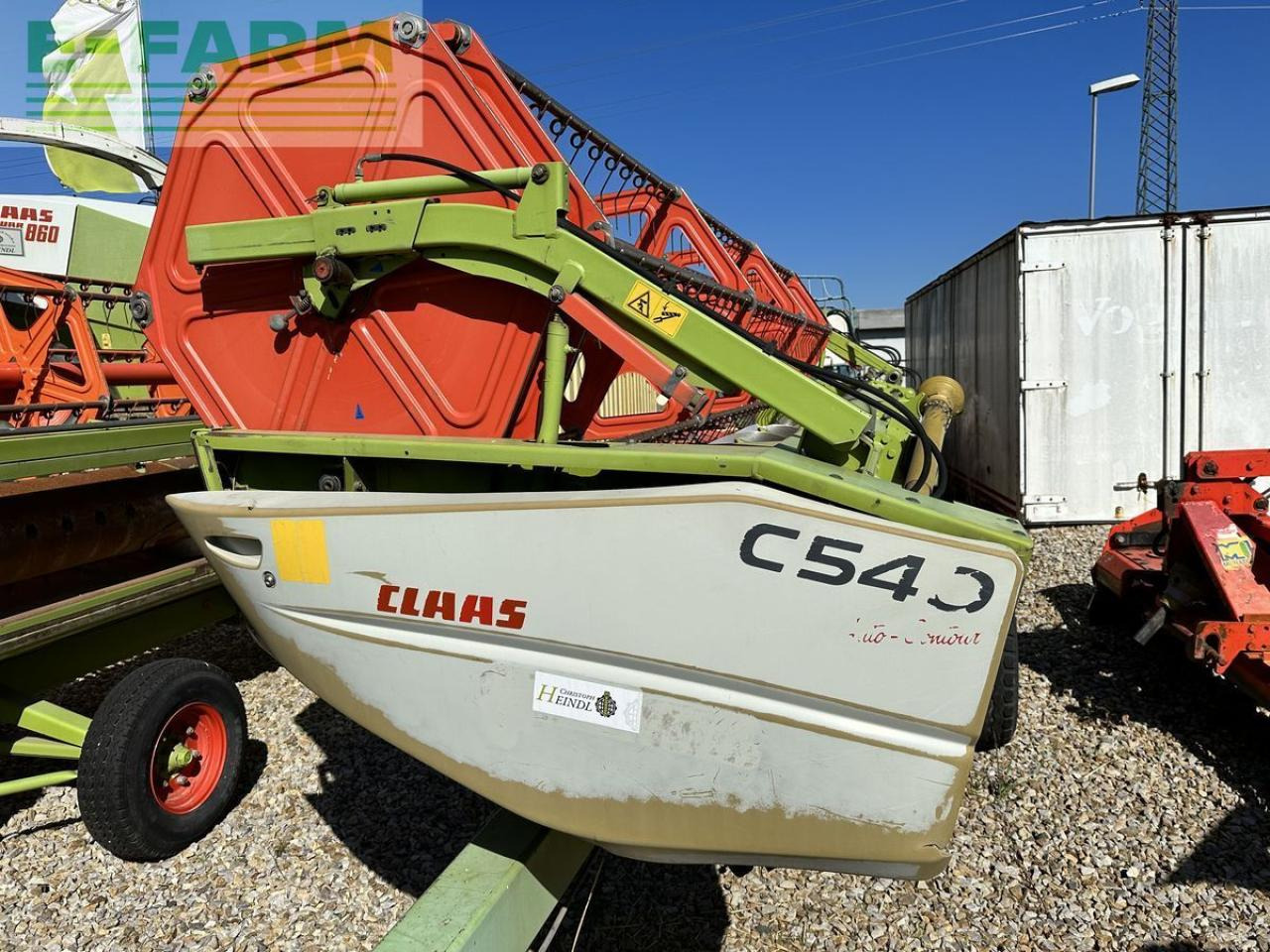 CLAAS c540 - Graanmaaibord: afbeelding 1 CLAAS c540 - Graanmaaibord: afbeelding 1