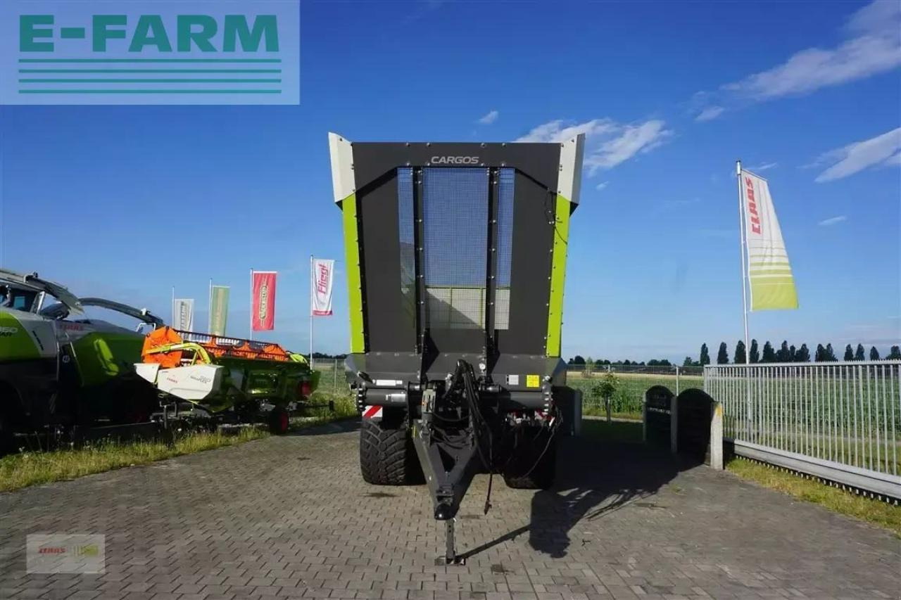 CLAAS cargos 750 trend - Landbouwkipper: afbeelding 2 CLAAS cargos 750 trend - Landbouwkipper: afbeelding 2