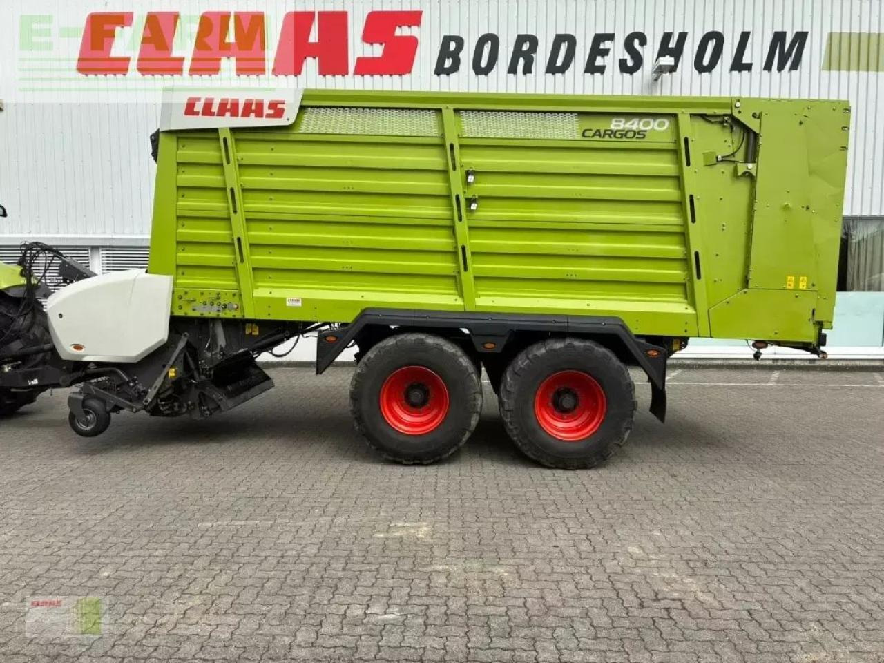 CLAAS cargos 8400 - Opraapwagen: afbeelding 1 CLAAS cargos 8400 - Opraapwagen: afbeelding 1