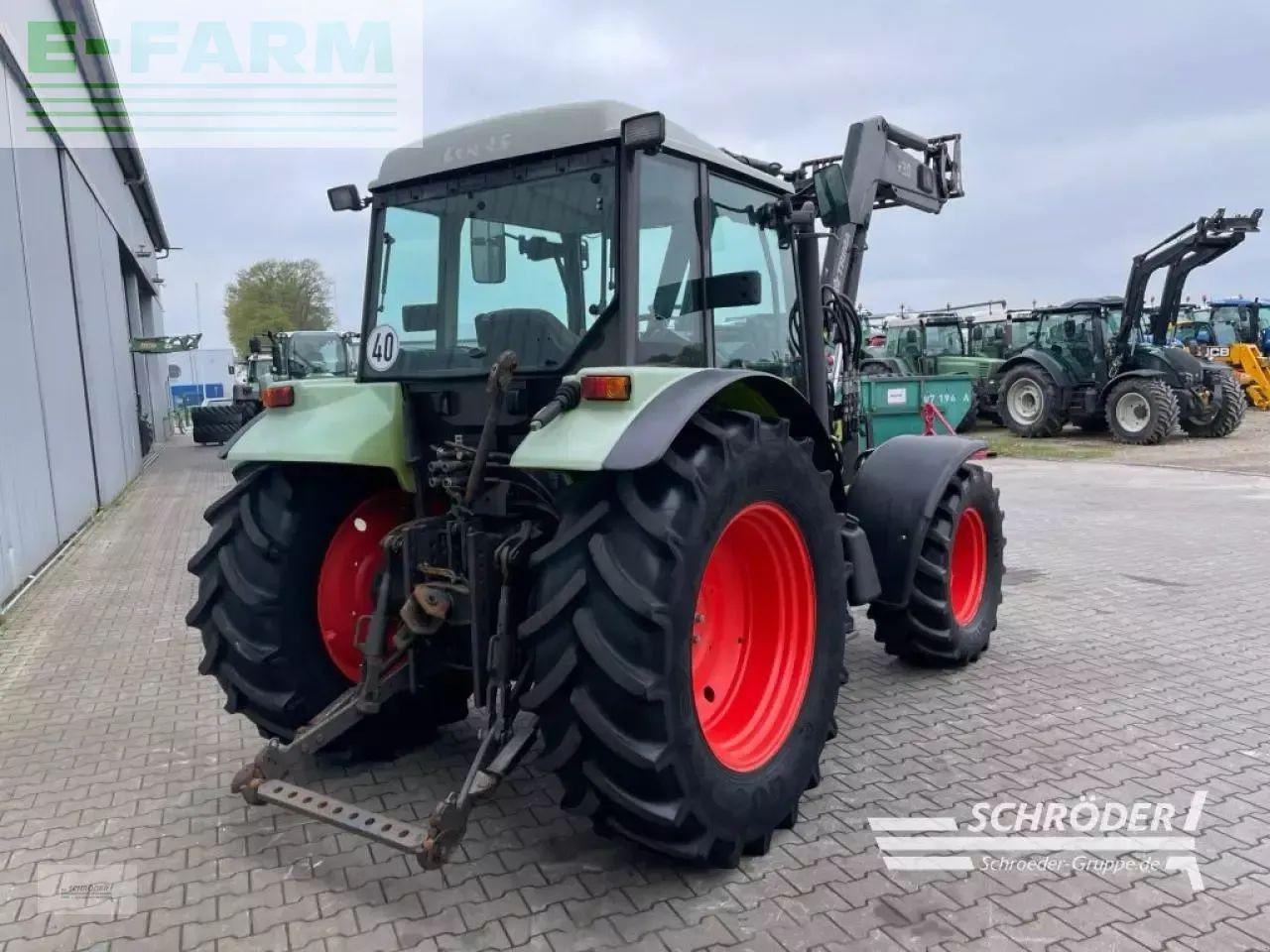 CLAAS celtis 426 - Tractor: afbeelding 5 CLAAS celtis 426 - Tractor: afbeelding 5