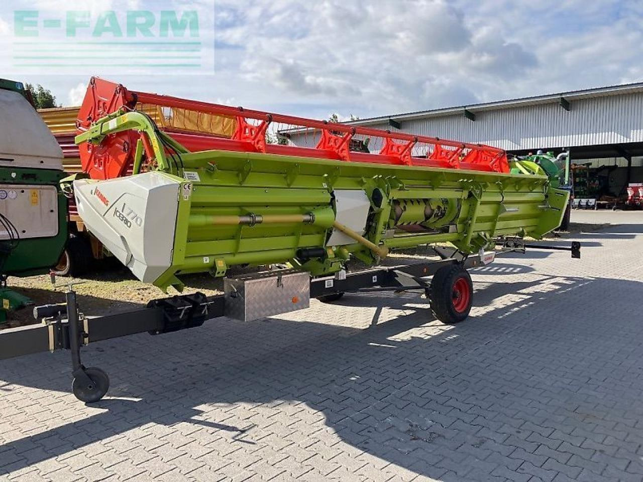 CLAAS cerio 770 - Hakselaar toebehoor: afbeelding 3 CLAAS cerio 770 - Hakselaar toebehoor: afbeelding 3