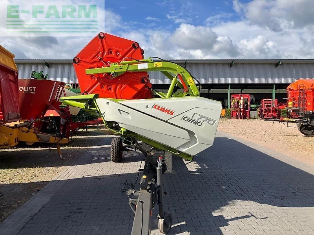 CLAAS cerio 770 - Hakselaar toebehoor: afbeelding 2 CLAAS cerio 770 - Hakselaar toebehoor: afbeelding 2