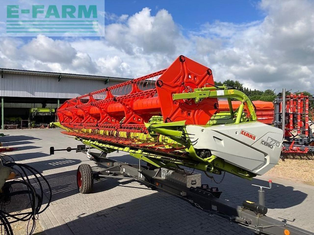 CLAAS cerio 770 - Hakselaar toebehoor: afbeelding 1 CLAAS cerio 770 - Hakselaar toebehoor: afbeelding 1