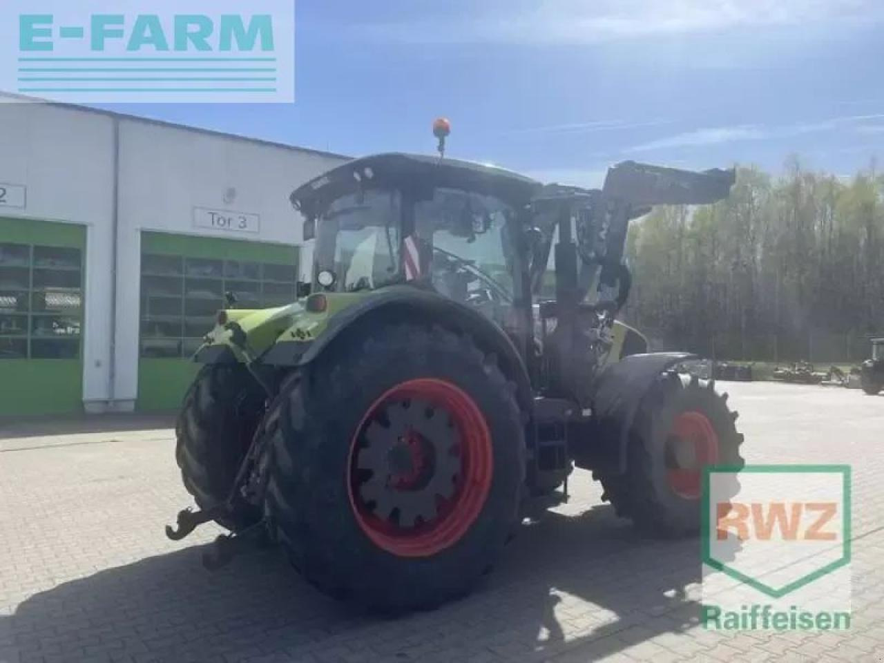 CLAAS claas arion 660 - Tractor: afbeelding 5 CLAAS claas arion 660 - Tractor: afbeelding 5