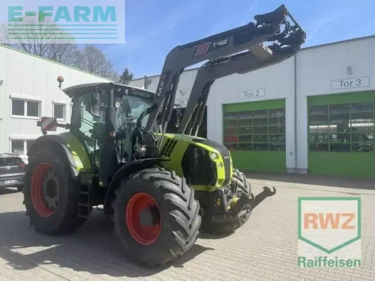 CLAAS claas arion 660 - Tractor: afbeelding 3 CLAAS claas arion 660 - Tractor: afbeelding 3