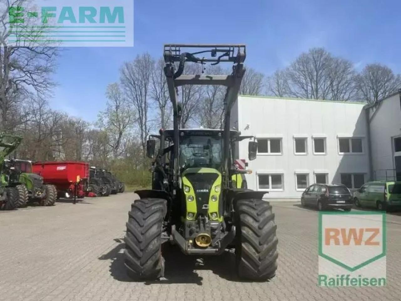 CLAAS claas arion 660 - Tractor: afbeelding 2 CLAAS claas arion 660 - Tractor: afbeelding 2