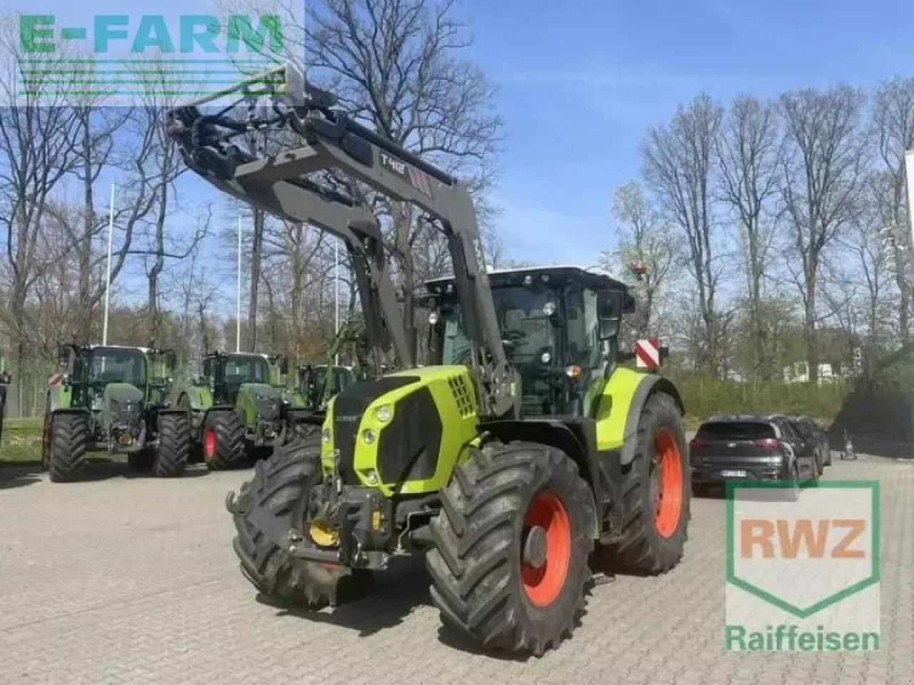 CLAAS claas arion 660 - Tractor: afbeelding 1 CLAAS claas arion 660 - Tractor: afbeelding 1