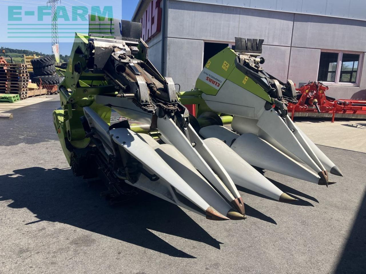 CLAAS conspeed 6-75 fc - Hakselaar toebehoor: afbeelding 3 CLAAS conspeed 6-75 fc - Hakselaar toebehoor: afbeelding 3