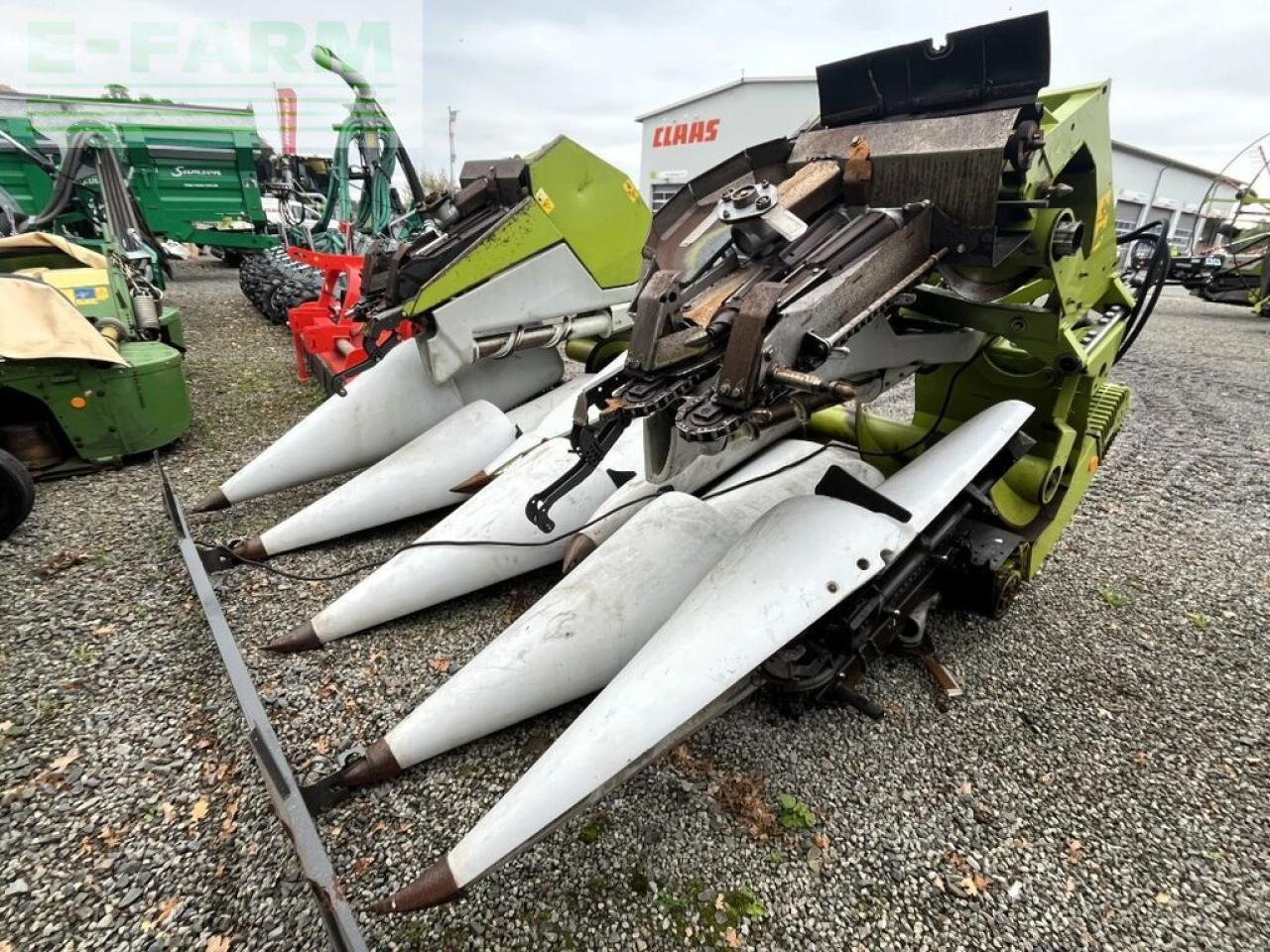 CLAAS conspeed 6-75 fc, maispflücker, lexion, tucano - Hakselaar toebehoor: afbeelding 2 CLAAS conspeed 6-75 fc, maispflücker, lexion, tucano - Hakselaar toebehoor: afbeelding 2