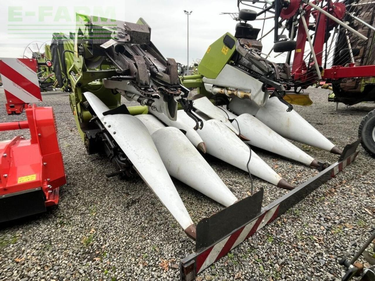 CLAAS conspeed 6-75 fc, maispflücker, lexion, tucano - Hakselaar toebehoor: afbeelding 1 CLAAS conspeed 6-75 fc, maispflücker, lexion, tucano - Hakselaar toebehoor: afbeelding 1