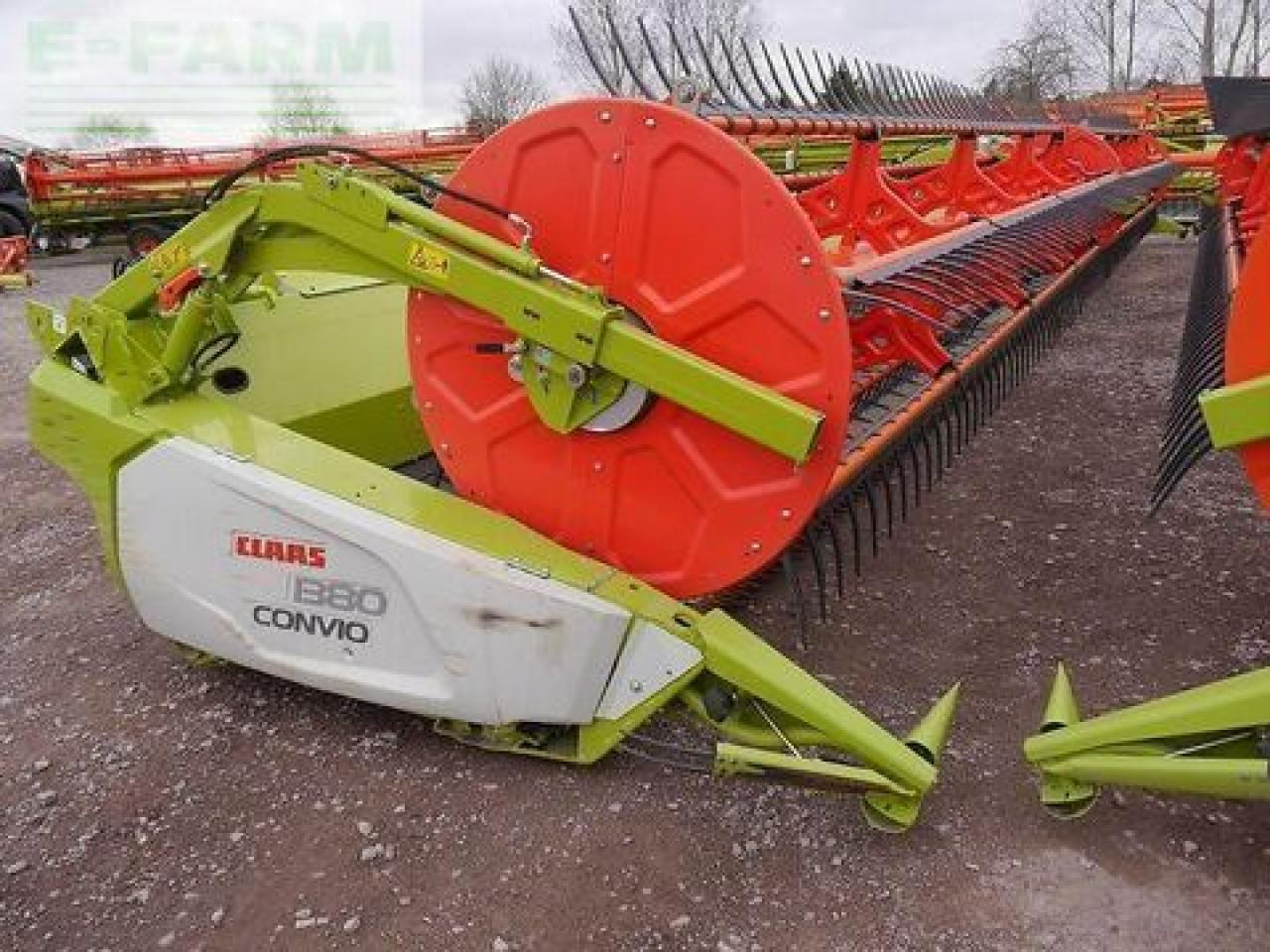 CLAAS convio 1380 - Graanmaaibord: afbeelding 1 CLAAS convio 1380 - Graanmaaibord: afbeelding 1