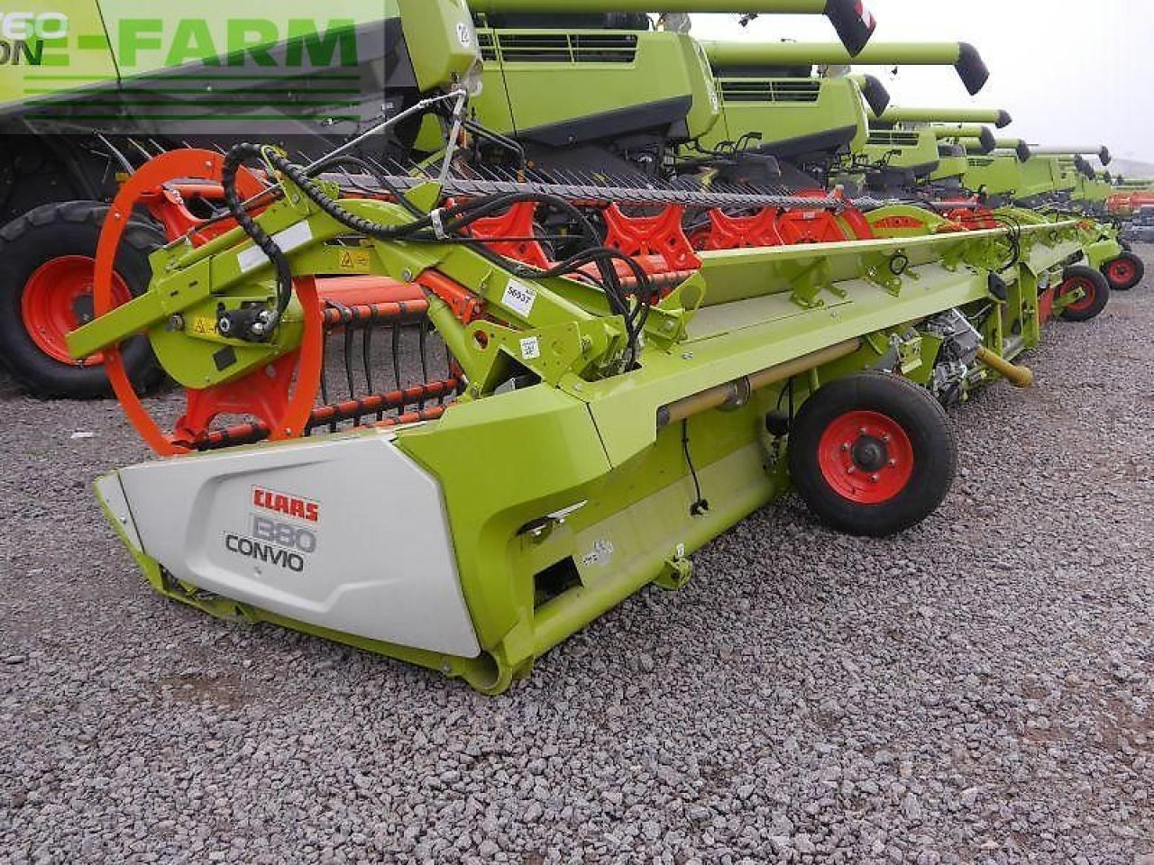 CLAAS convio 1380 + transportwagen - Hakselaar toebehoor: afbeelding 2 CLAAS convio 1380 + transportwagen - Hakselaar toebehoor: afbeelding 2