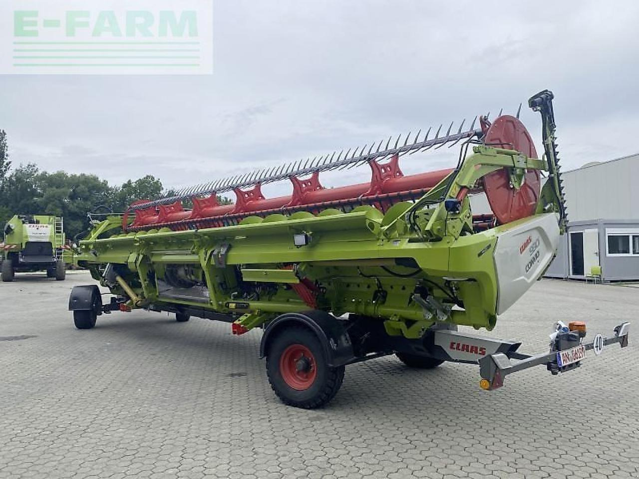CLAAS convio flex 930 + tw - Hakselaar toebehoor: afbeelding 2 CLAAS convio flex 930 + tw - Hakselaar toebehoor: afbeelding 2