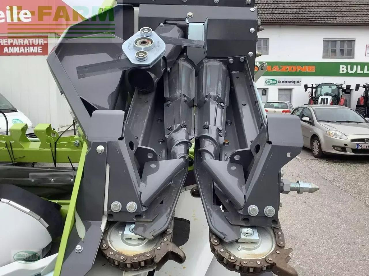 CLAAS corio 670 fc conspeed - Maiskolvenplukker: afbeelding 5 CLAAS corio 670 fc conspeed - Maiskolvenplukker: afbeelding 5