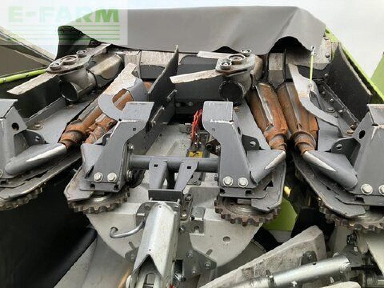 Hakselaar toebehoor CLAAS corio 870 fc conspeed: afbeelding 12