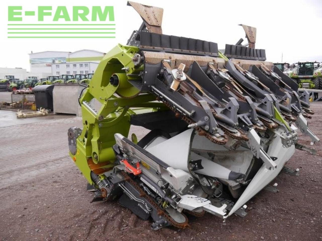 CLAAS corio 875 fc conspeed - Maiskolvenplukker: afbeelding 1 CLAAS corio 875 fc conspeed - Maiskolvenplukker: afbeelding 1