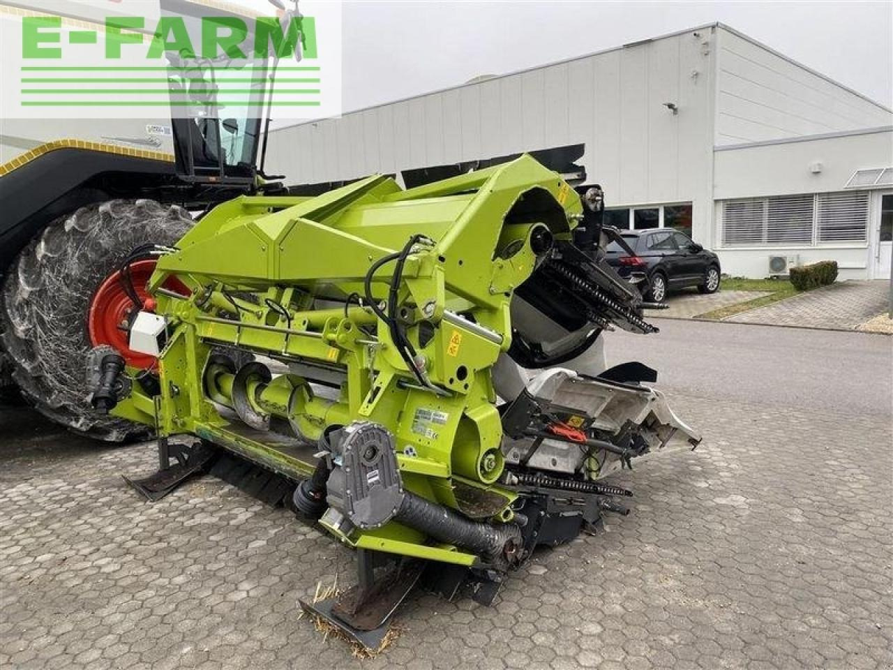 CLAAS corio 875 fc conspeed - Hakselaar toebehoor: afbeelding 5 CLAAS corio 875 fc conspeed - Hakselaar toebehoor: afbeelding 5