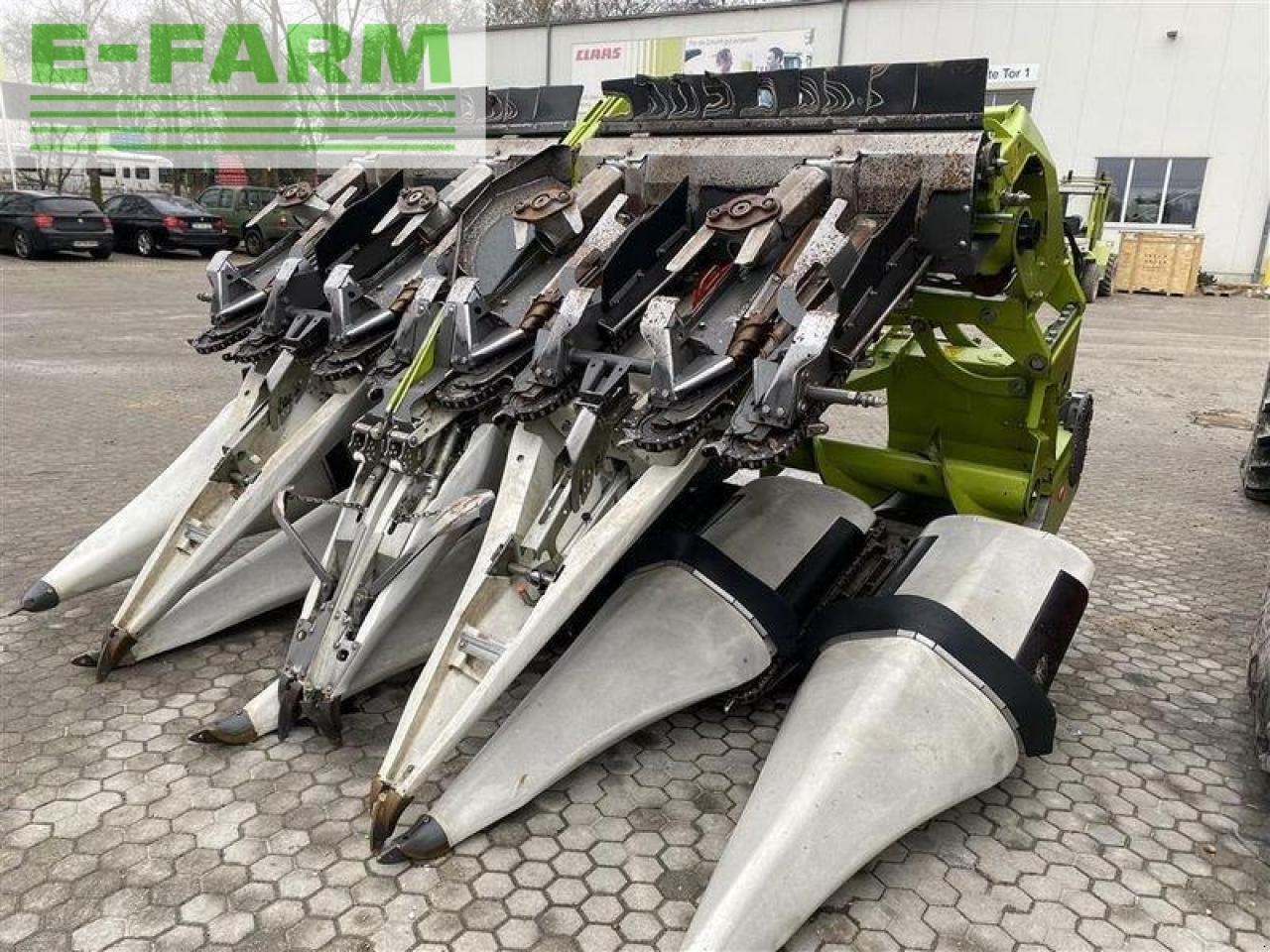 CLAAS corio 875 fc conspeed - Maiskolvenplukker: afbeelding 2 CLAAS corio 875 fc conspeed - Maiskolvenplukker: afbeelding 2