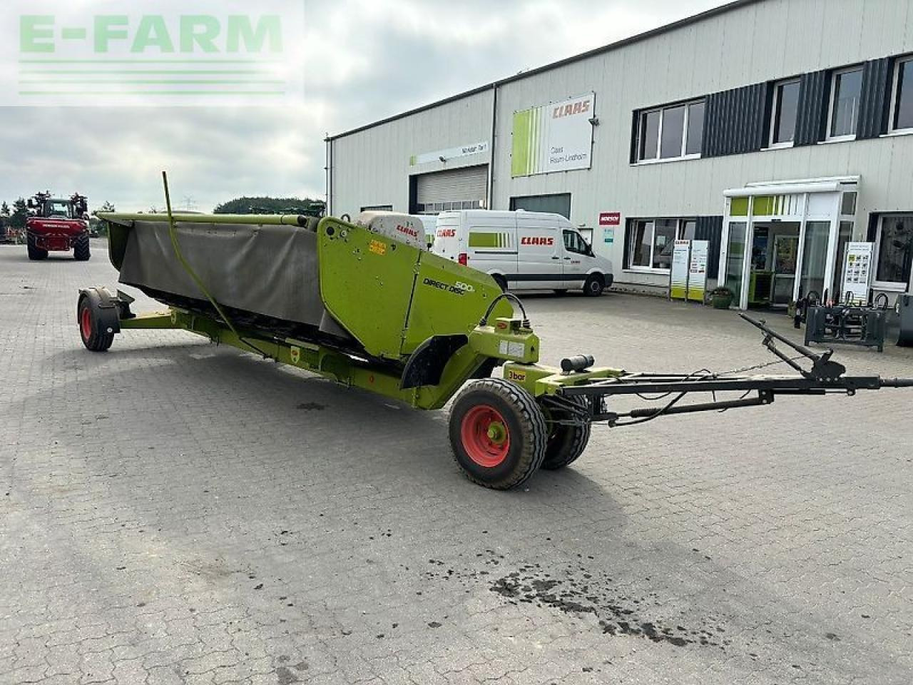 CLAAS direct disc 500 p - Hakselaar toebehoor: afbeelding 2 CLAAS direct disc 500 p - Hakselaar toebehoor: afbeelding 2