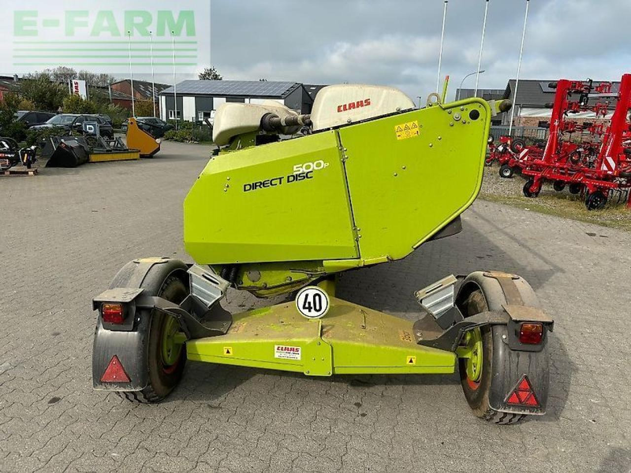 CLAAS direct disc 500 p - Hakselaar toebehoor: afbeelding 5 CLAAS direct disc 500 p - Hakselaar toebehoor: afbeelding 5