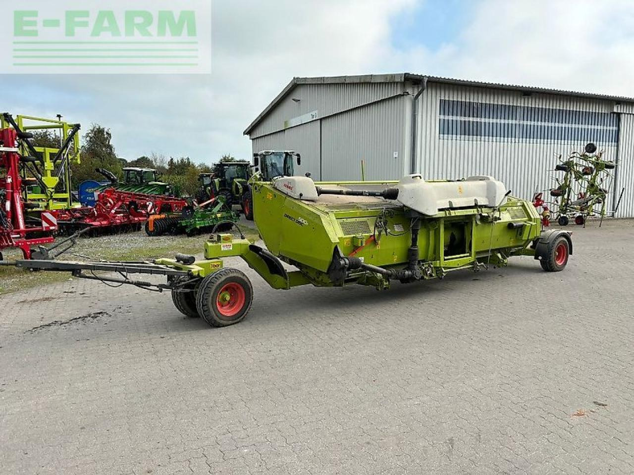 CLAAS direct disc 500 p - Hakselaar toebehoor: afbeelding 1 CLAAS direct disc 500 p - Hakselaar toebehoor: afbeelding 1