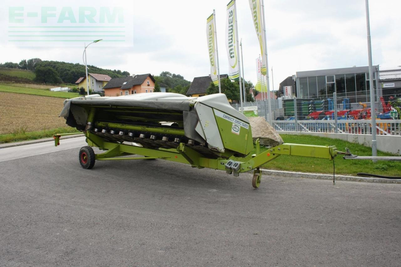 CLAAS direct disc 520 - Graanmaaibord: afbeelding 2 CLAAS direct disc 520 - Graanmaaibord: afbeelding 2