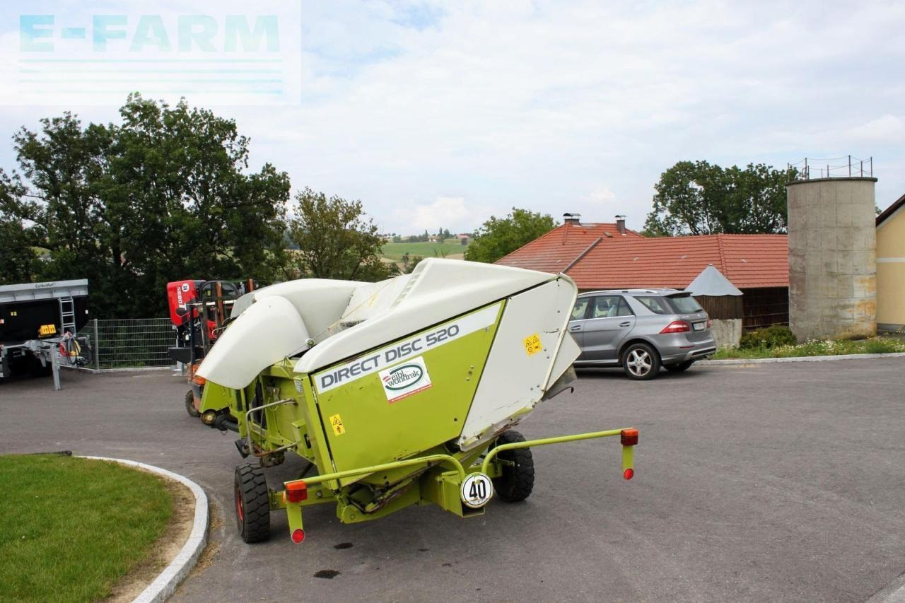 CLAAS direct disc 520 - Graanmaaibord: afbeelding 5 CLAAS direct disc 520 - Graanmaaibord: afbeelding 5