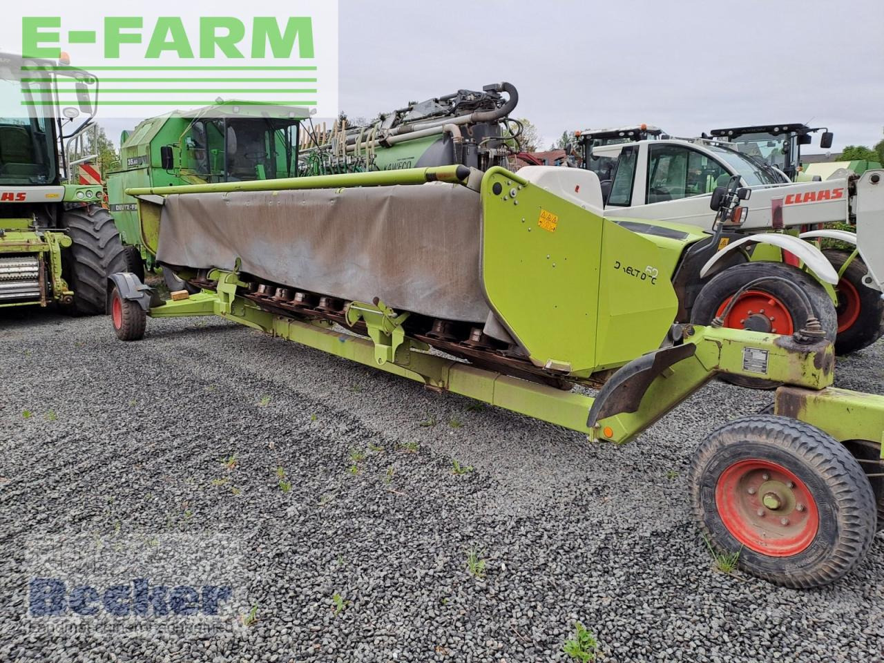 CLAAS direct disc 600 - Hakselaar toebehoor: afbeelding 2 CLAAS direct disc 600 - Hakselaar toebehoor: afbeelding 2