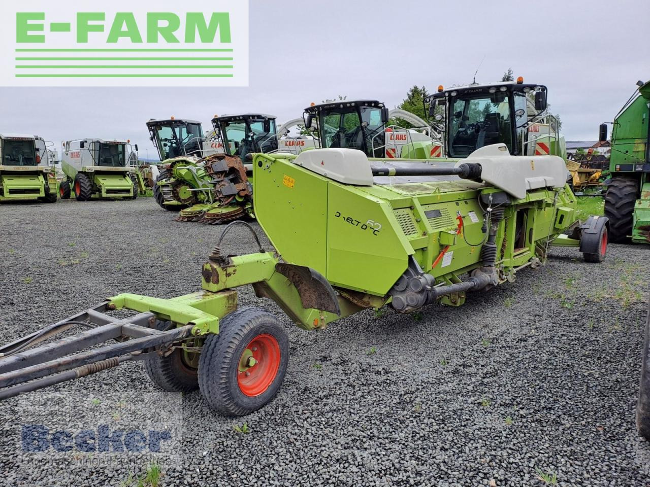 CLAAS direct disc 600 - Hakselaar toebehoor: afbeelding 3 CLAAS direct disc 600 - Hakselaar toebehoor: afbeelding 3