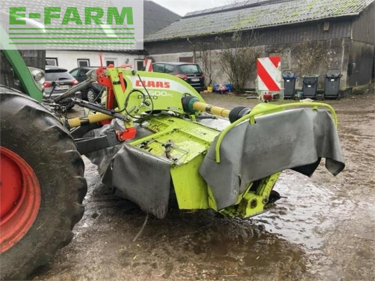 CLAAS disco 1100 c business &3600 fc - Maaimachine: afbeelding 4 CLAAS disco 1100 c business &3600 fc - Maaimachine: afbeelding 4