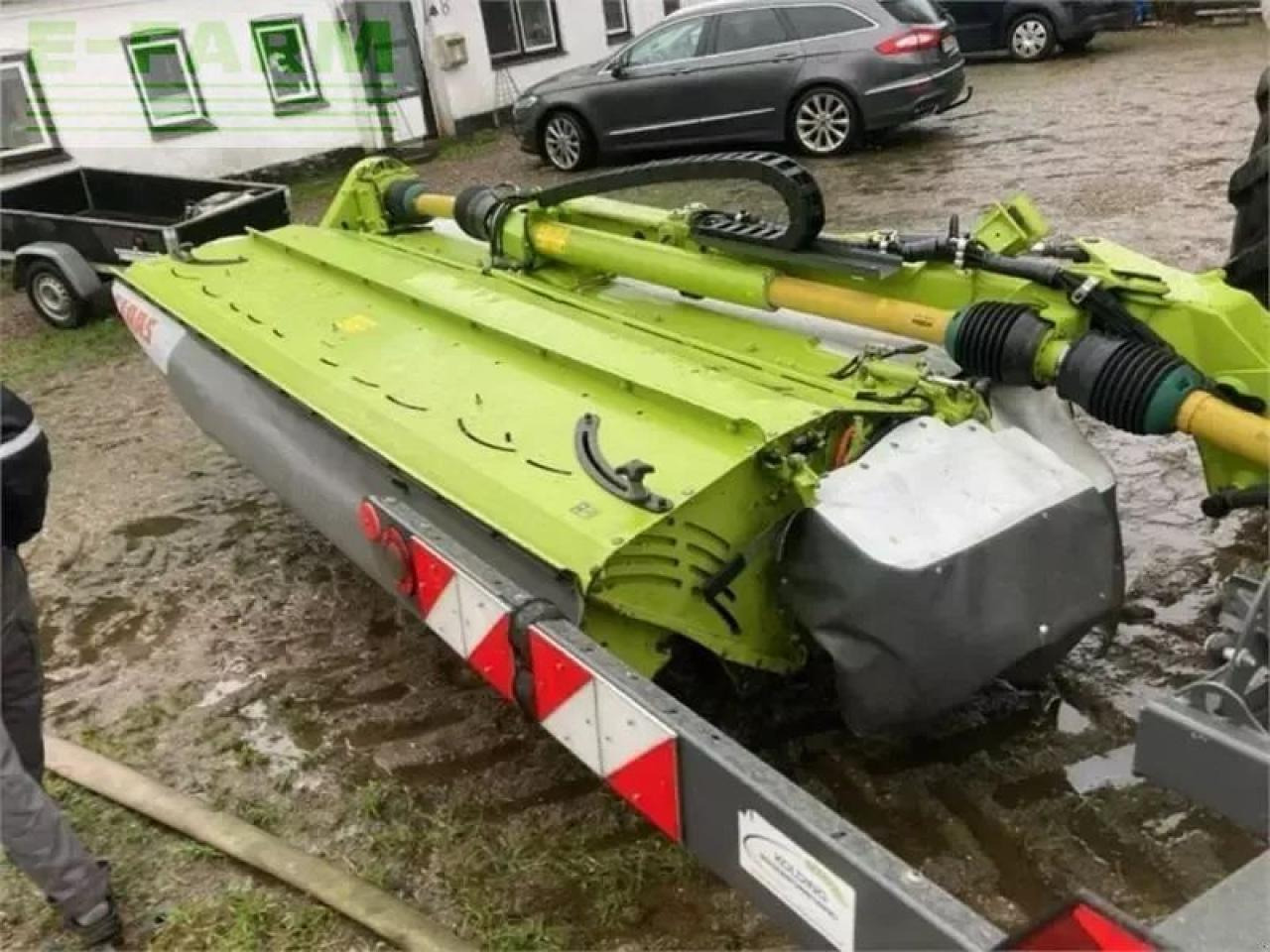 CLAAS disco 1100 c business &3600 fc - Maaimachine: afbeelding 2 CLAAS disco 1100 c business &3600 fc - Maaimachine: afbeelding 2