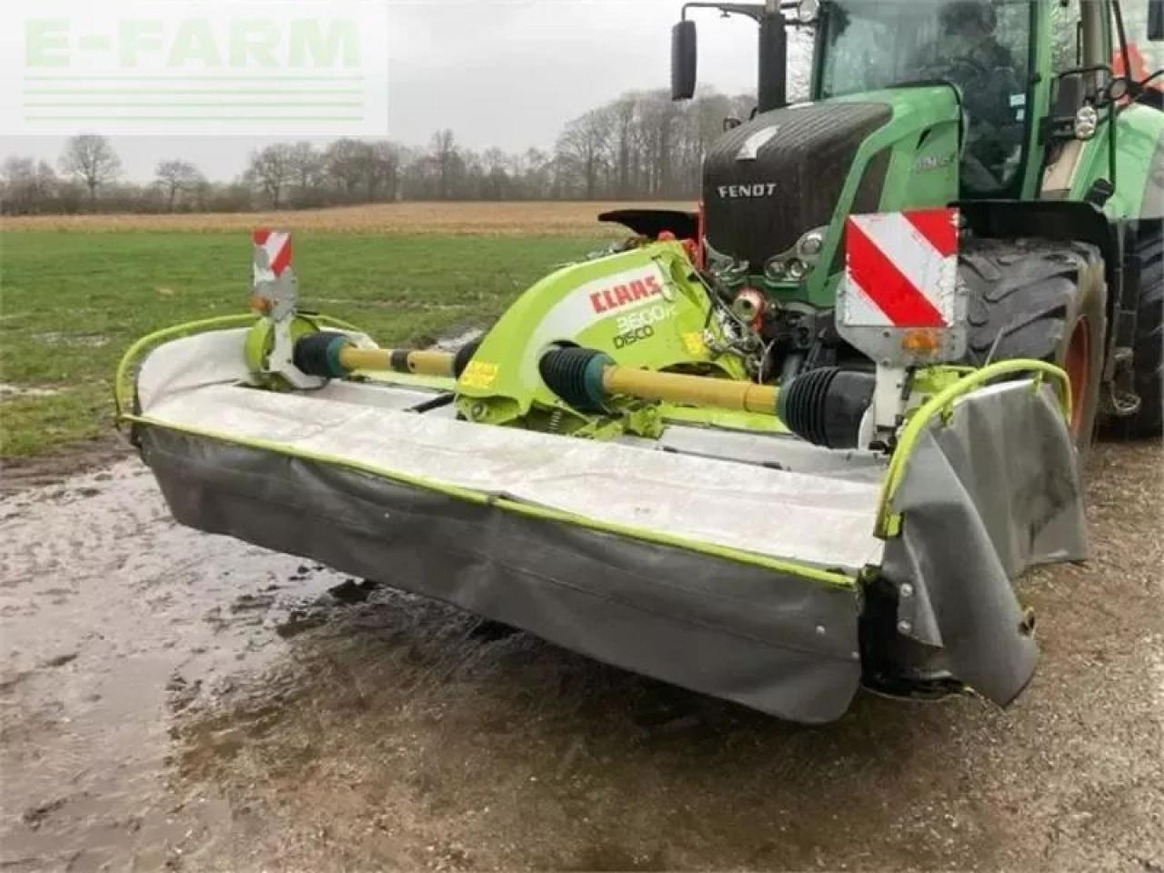 CLAAS disco 1100 c business &3600 fc - Maaimachine: afbeelding 5 CLAAS disco 1100 c business &3600 fc - Maaimachine: afbeelding 5