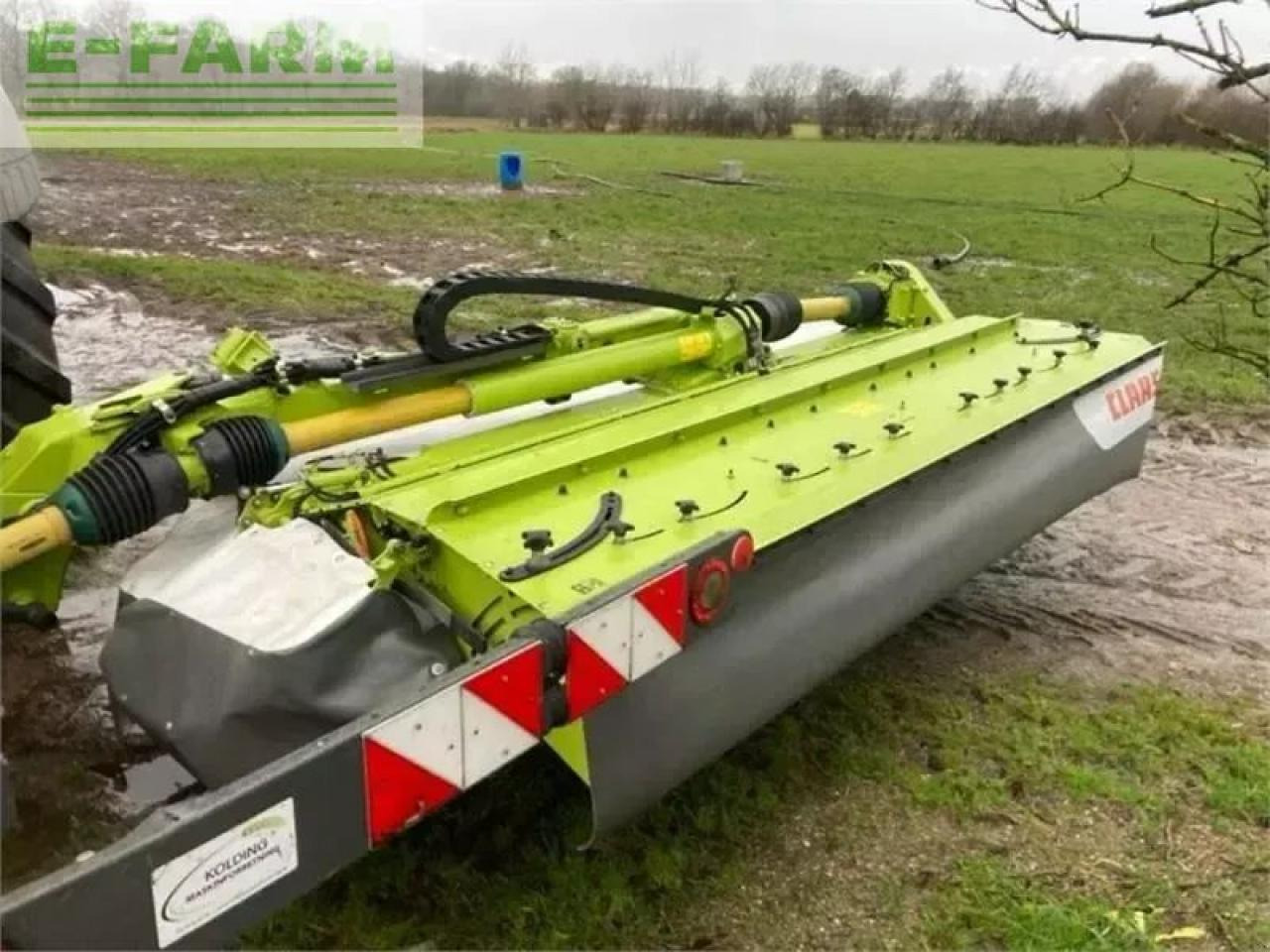 CLAAS disco 1100 c business &3600 fc - Maaimachine: afbeelding 1 CLAAS disco 1100 c business &3600 fc - Maaimachine: afbeelding 1