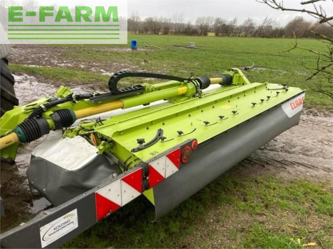 CLAAS disco 1100 c business &3600 fc - Maaimachine: afbeelding 1 CLAAS disco 1100 c business &3600 fc - Maaimachine: afbeelding 1