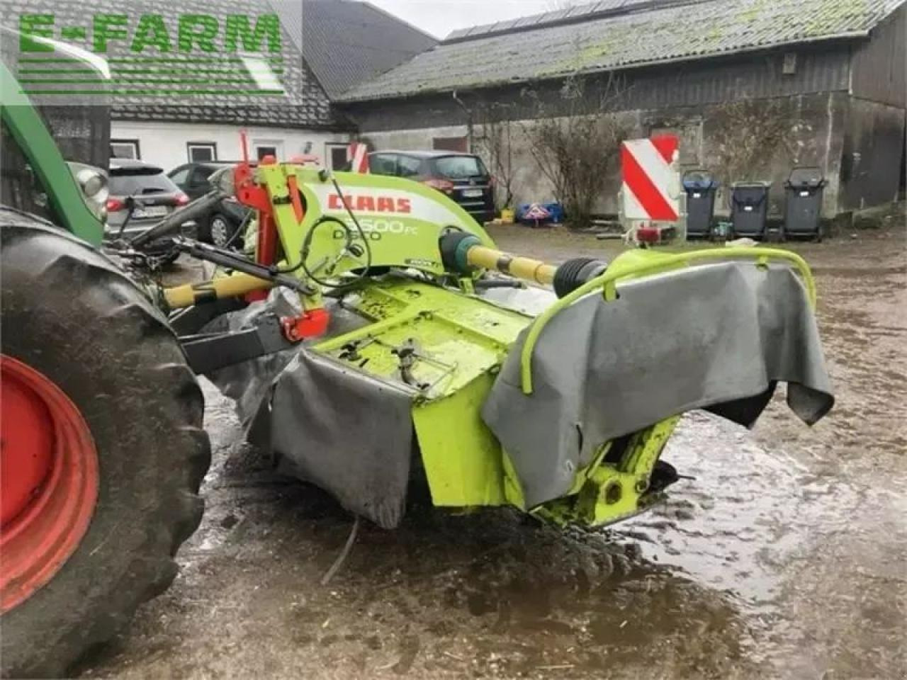 CLAAS disco 1100 c business &3600 fc - Maaimachine: afbeelding 4 CLAAS disco 1100 c business &3600 fc - Maaimachine: afbeelding 4