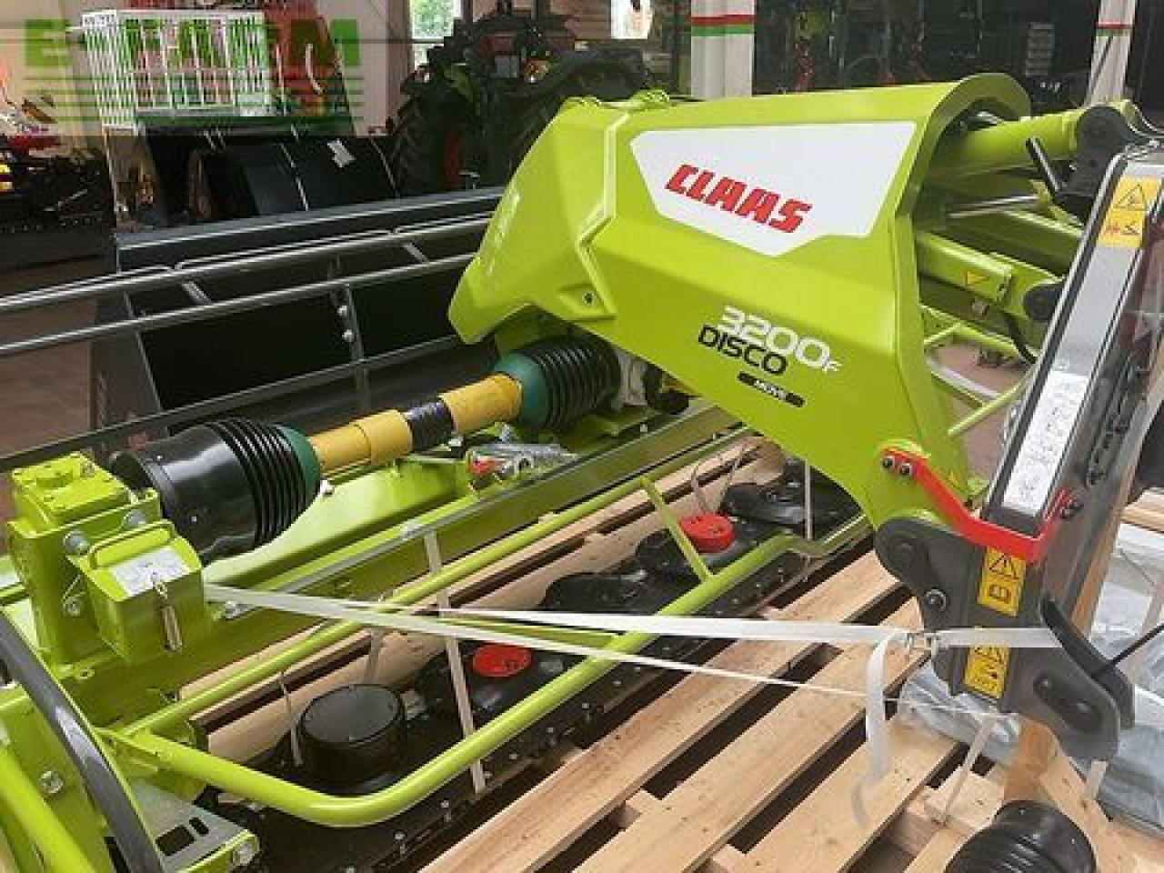 CLAAS disco 3200 move - Maaimachine: afbeelding 1 CLAAS disco 3200 move - Maaimachine: afbeelding 1