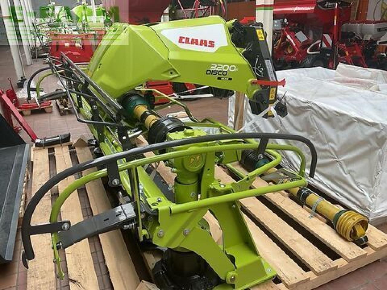 CLAAS disco 3200 move - Maaimachine: afbeelding 2 CLAAS disco 3200 move - Maaimachine: afbeelding 2